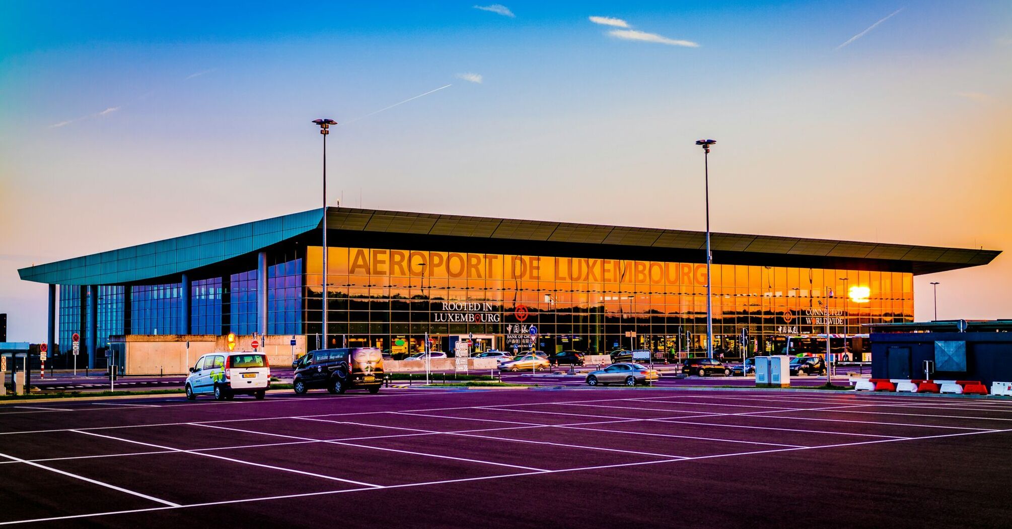 Luxembourg Airport, Luxembourg City, Luxembourg