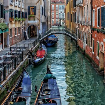 Venice canal, Italy