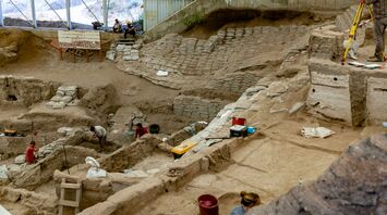 Catalhoyuk Archeological Site, Konya, Turkey