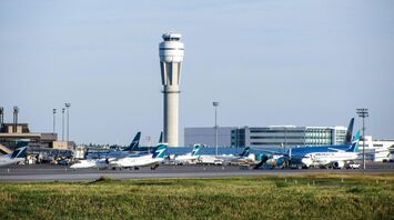 WestJet planes grounded at Calgary airport