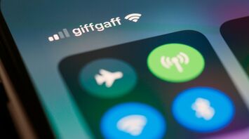 Smartphone showing Wi-Fi and airplane mode settings
