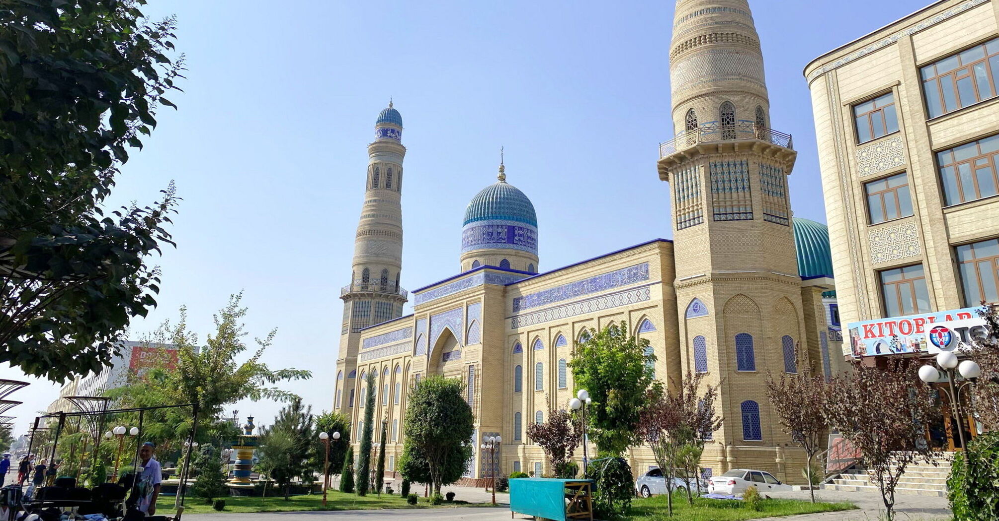 Jami Mosque. Andijan