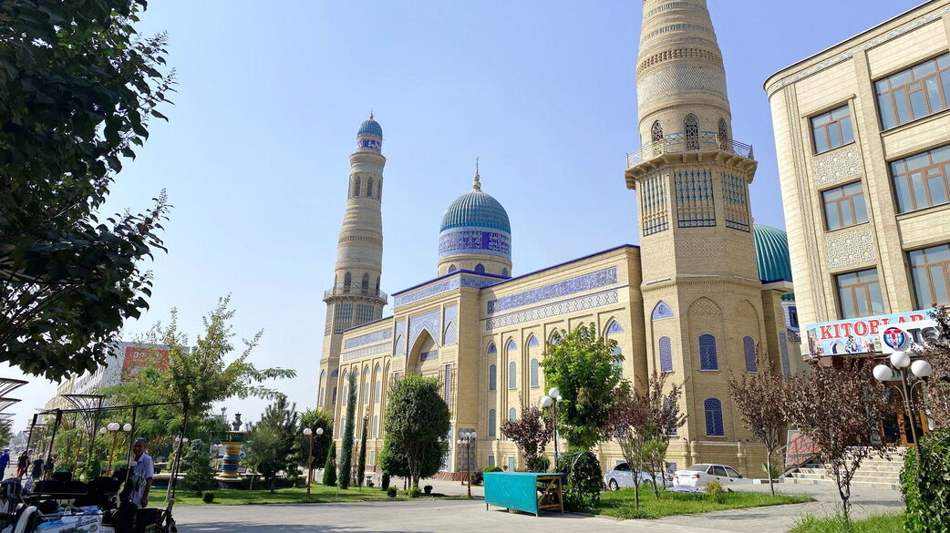 Andijan A Gateway to Uzbekistan’s Rich Heritage and Dynamic Culture Andijan A Gateway to Uzbekistan’s Rich Heritage and Dynamic Culture