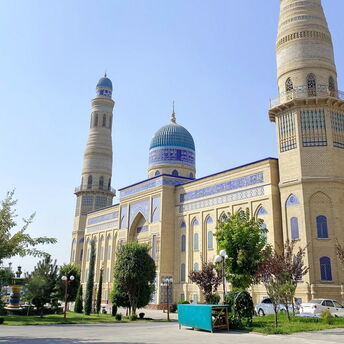 Jami Mosque. Andijan