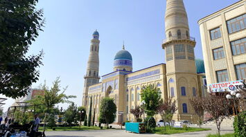 Jami Mosque. Andijan