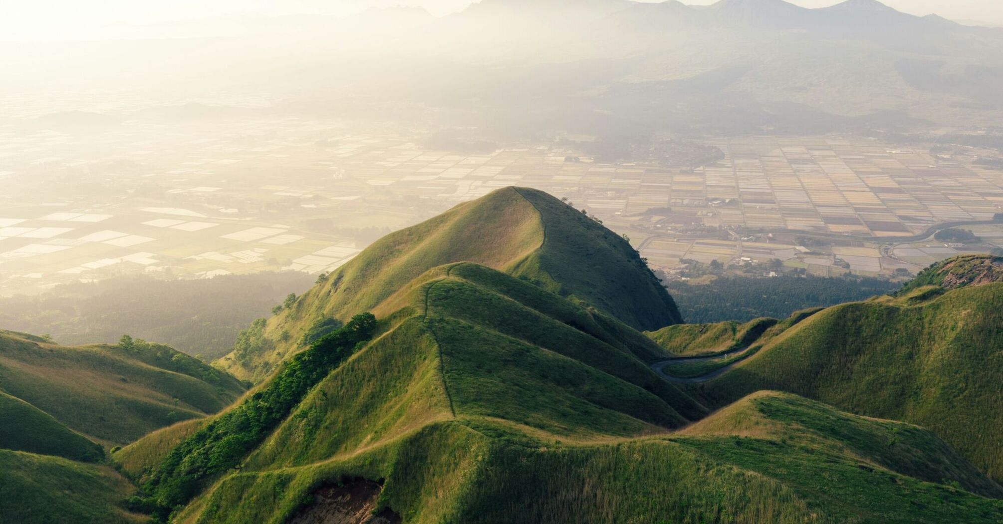 Mount Aso, Aso, Japan