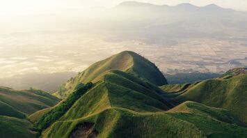 Mount Aso, Aso, Japan