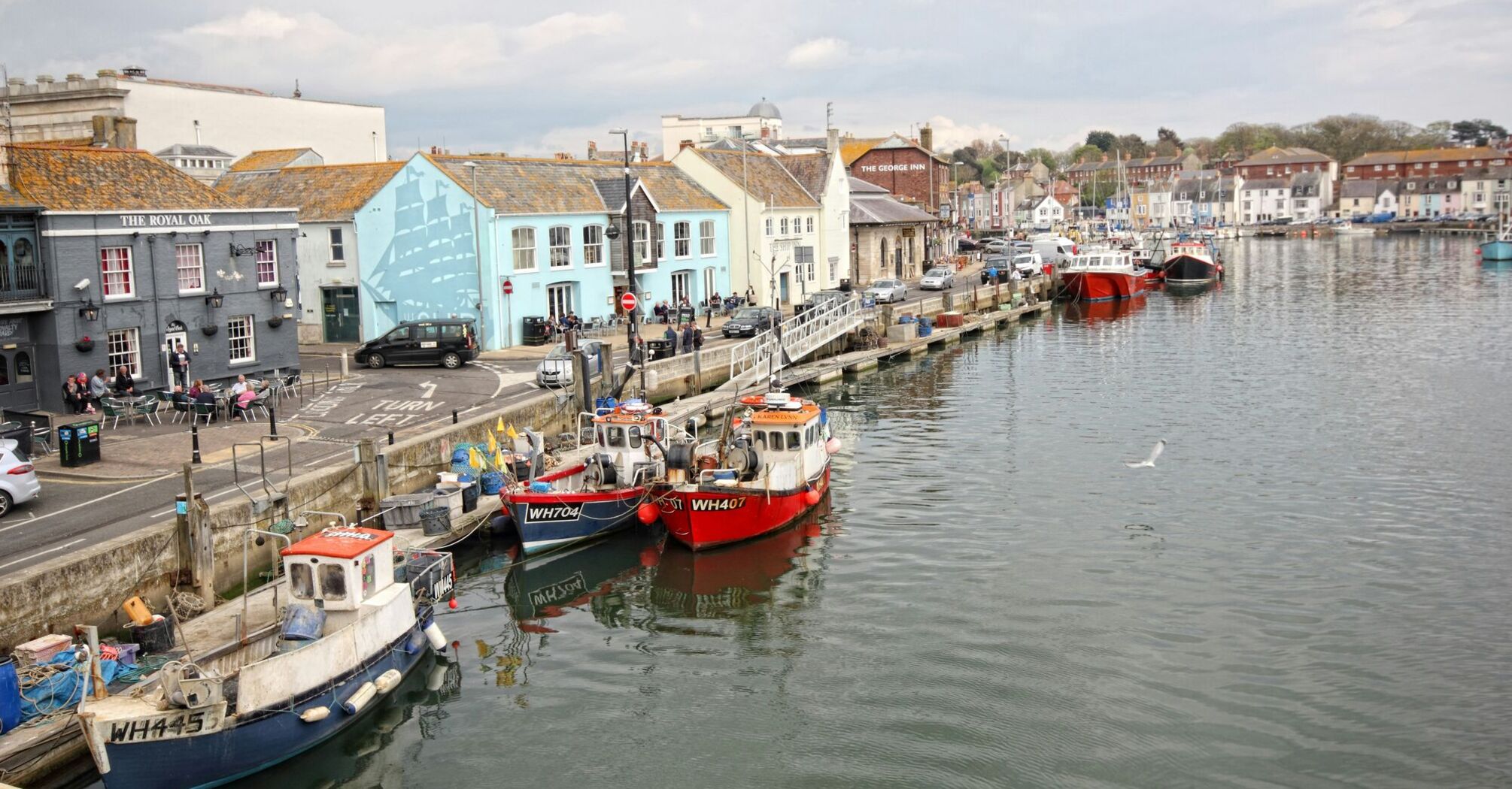 Weymouth Harbour, Weymouth, UK