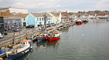 Weymouth Harbour, Weymouth, UK