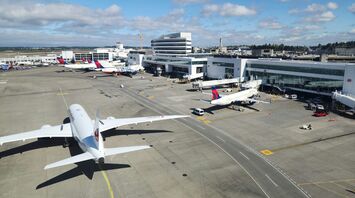 Seattle–Tacoma International Airport (SEA), International Boulevard, SeaTac, WA, USA