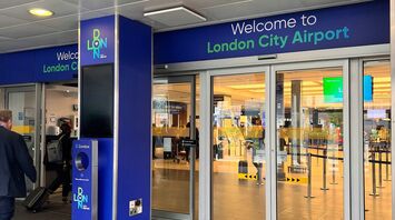 London City Airport (LCY) (LCY), Hartmann Road, London, UK