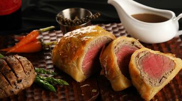 Beef Wellington, Hanoi, Vietnam
