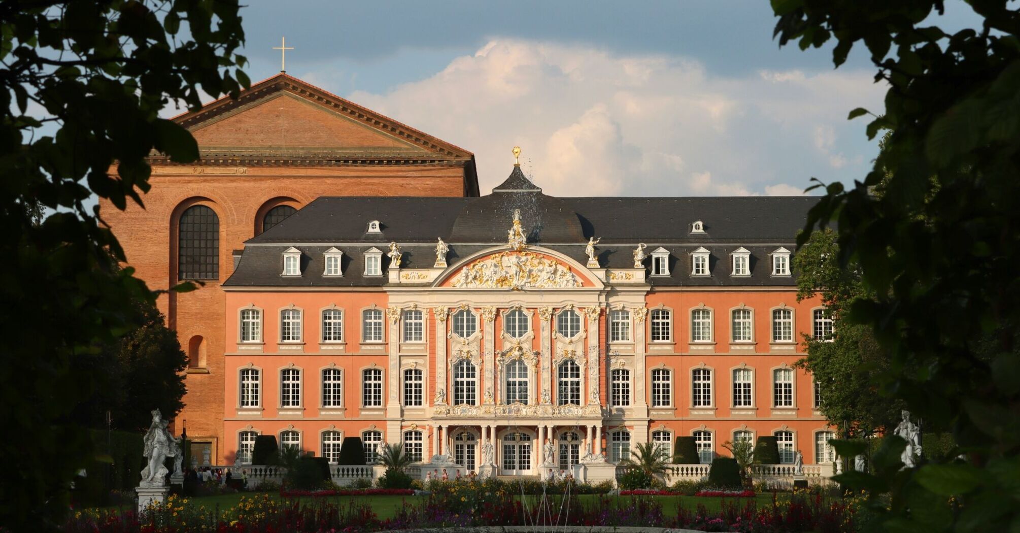 Electoral Palace, Willy-Brandt-Platz, Trier, Germany