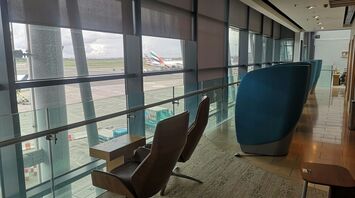 Aer Lingus Lounge Dublin Airport, Corballis, Dublin Airport, County Dublin, Ireland