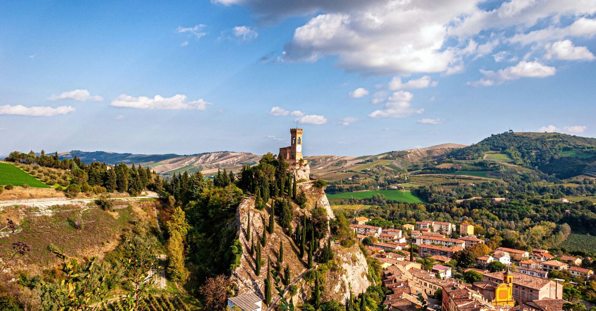 Torre dell’Orologio (1290-1850), Brisighella Tuscany