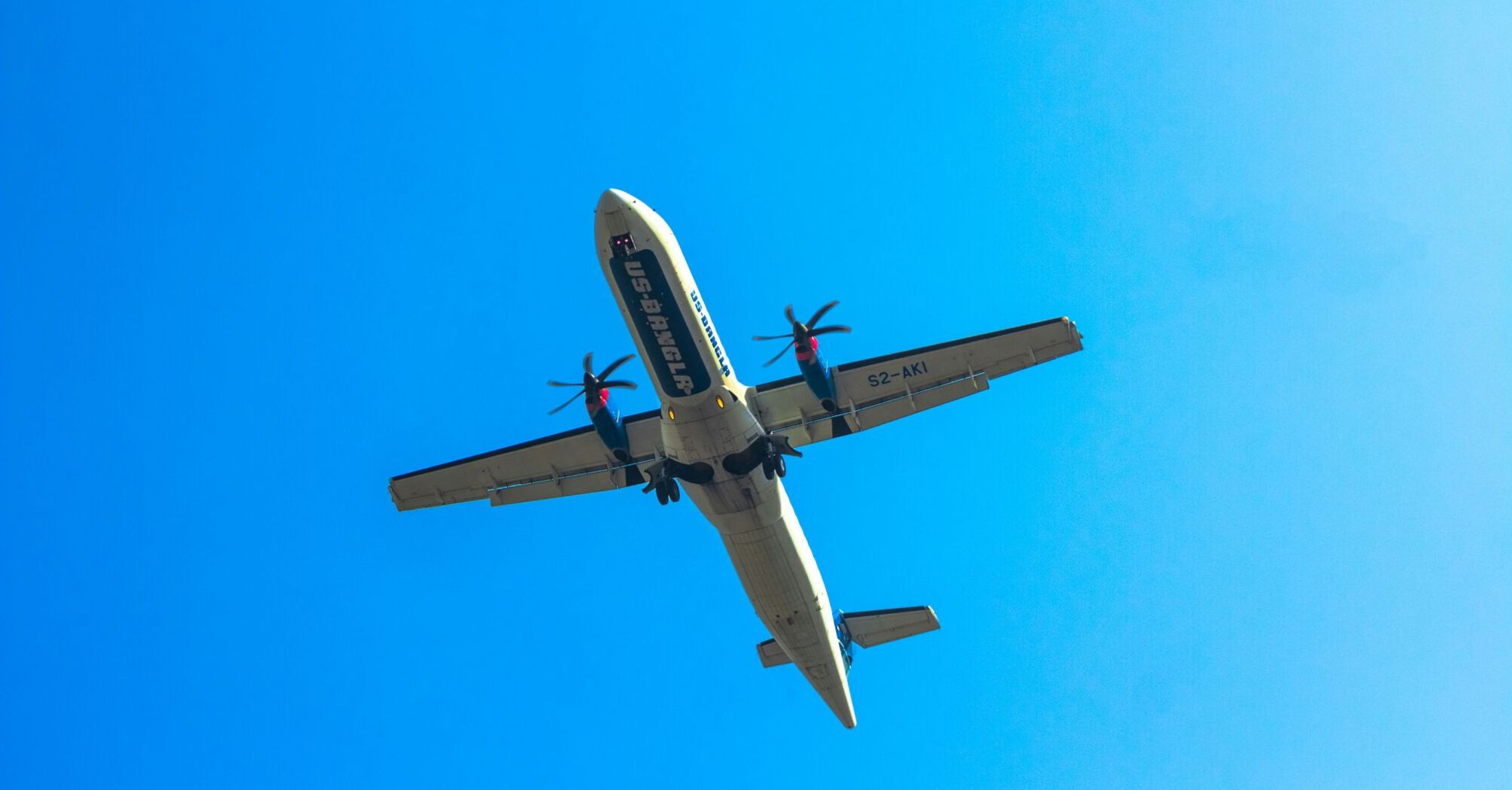 Turboprop Airliner operated by US-Bangla Airlines