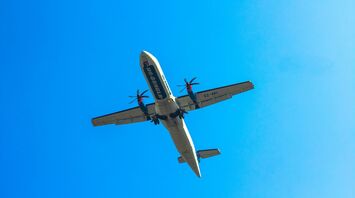 Turboprop Airliner operated by US-Bangla Airlines