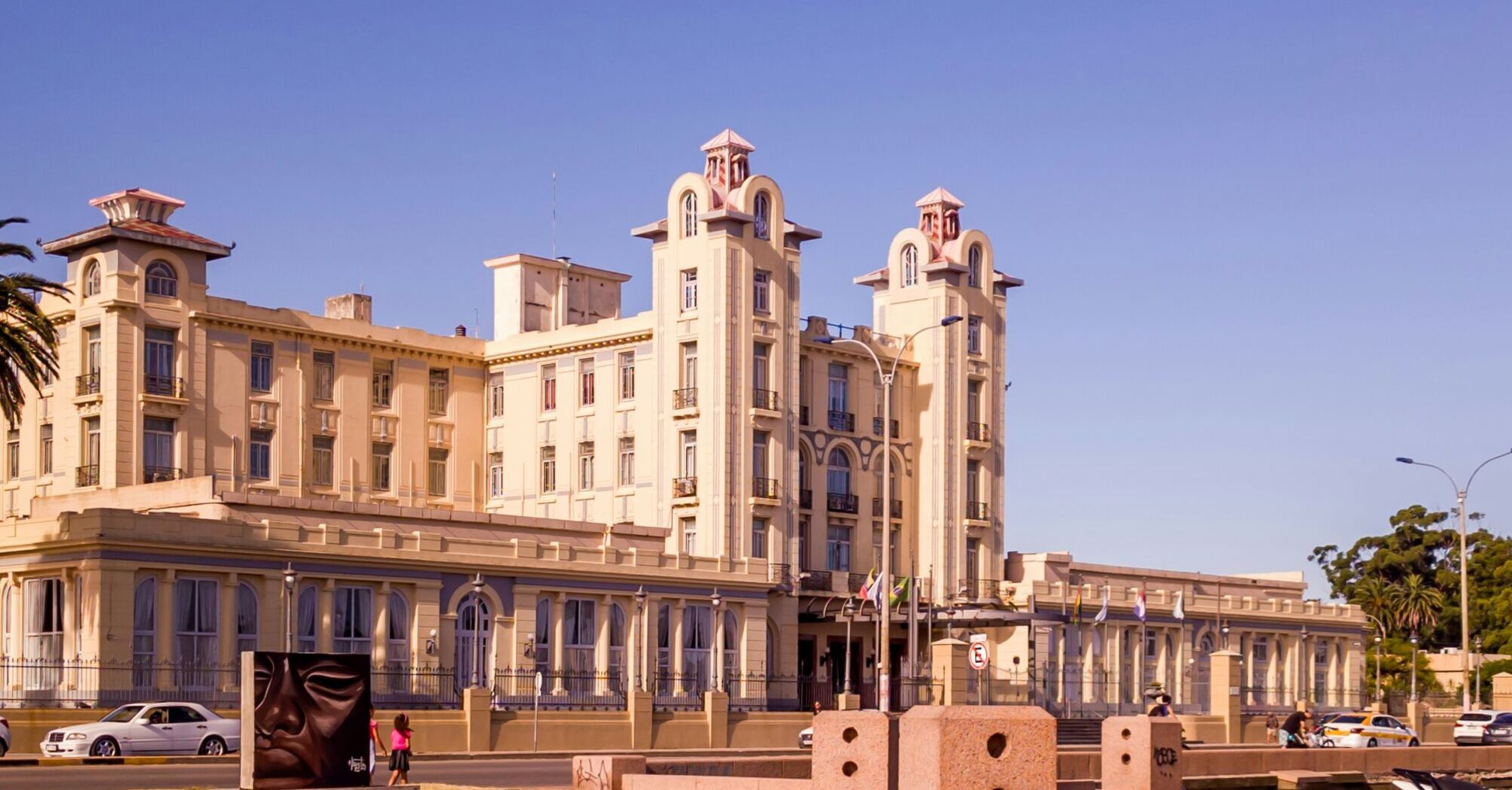 Edificio Mercosur (antiguo Parque Hotel)