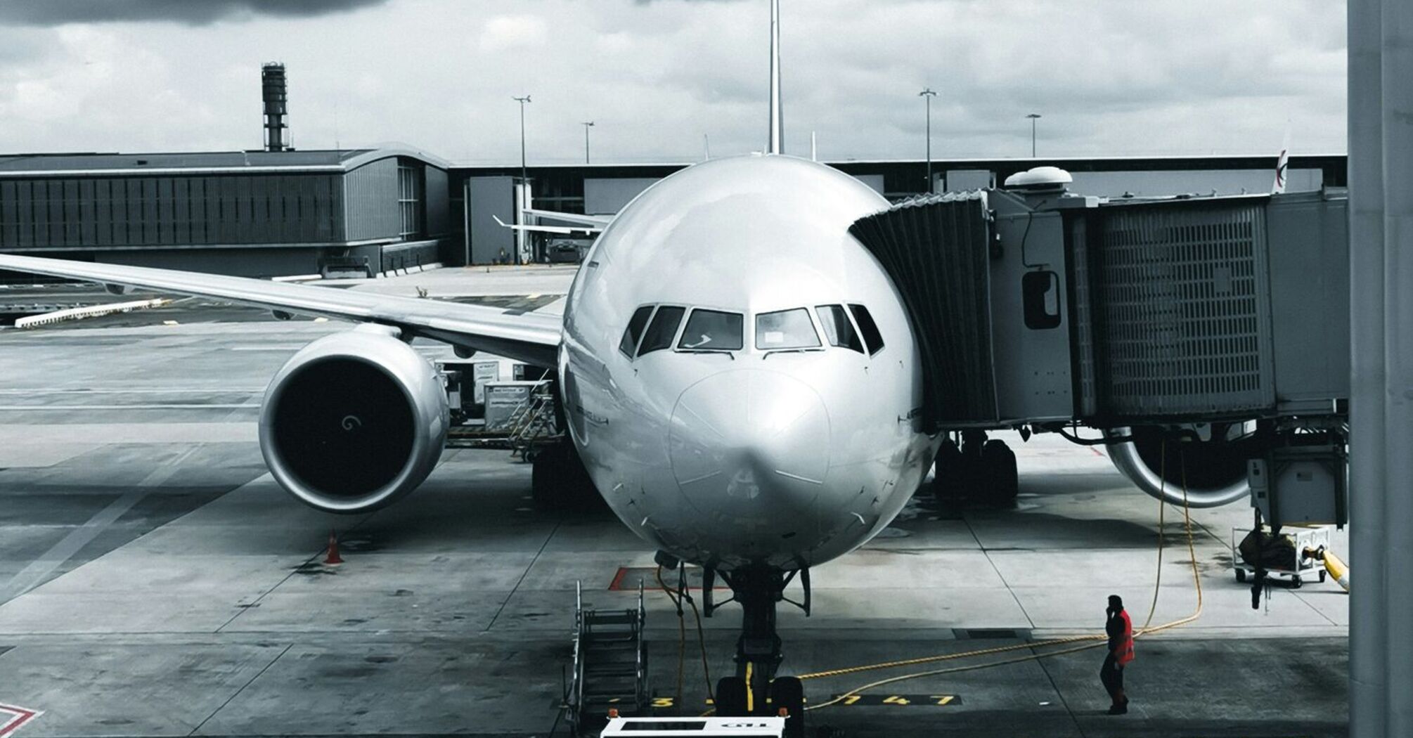 Air France Boeing 777 ready for push-back