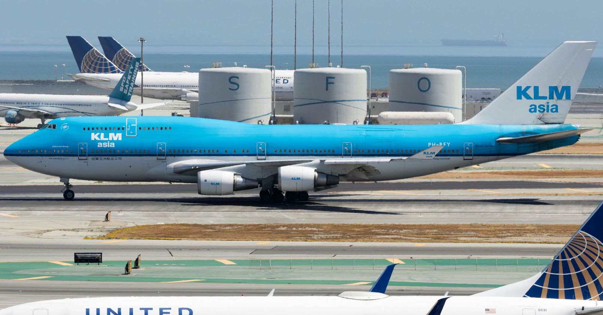 San Francisco International Airport, San Francisco, United States