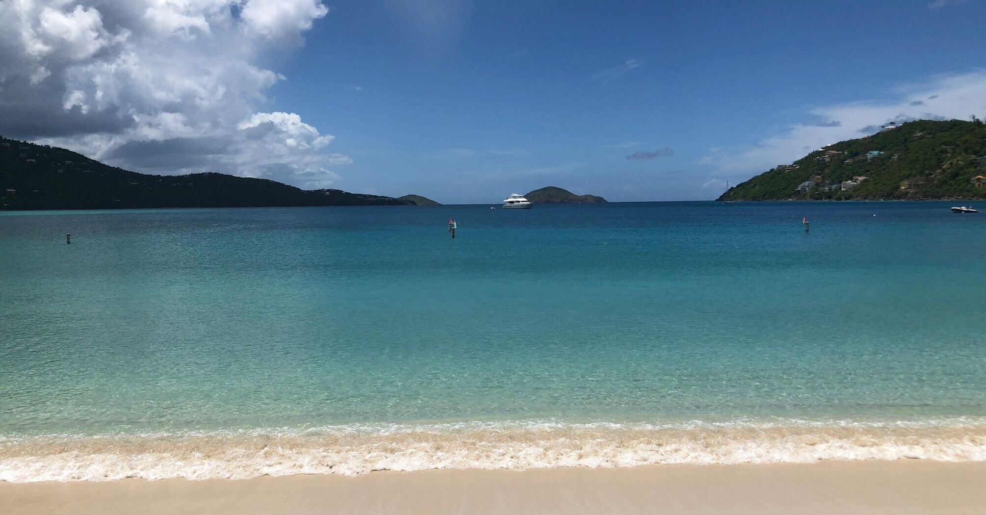 Magens Bay Beach View, St. Thomas, Virgin Islands