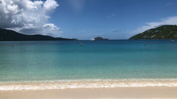 Magens Bay Beach View, St. Thomas, Virgin Islands