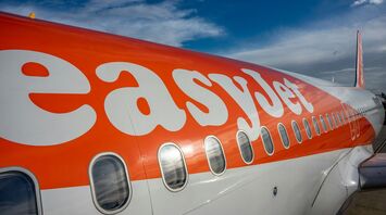 EasyJet aircraft on runway
