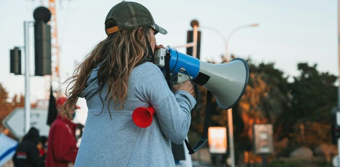 Protest action as strike vote approaches