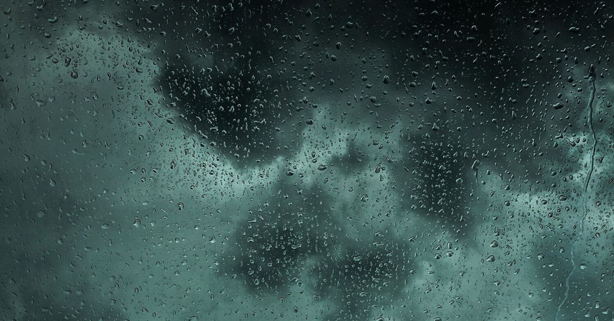 Rain and low visibility affecting travel conditions