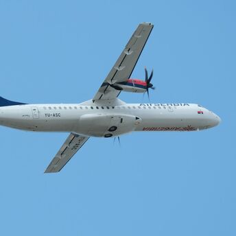 Air Serbia aircraft operating regional routes