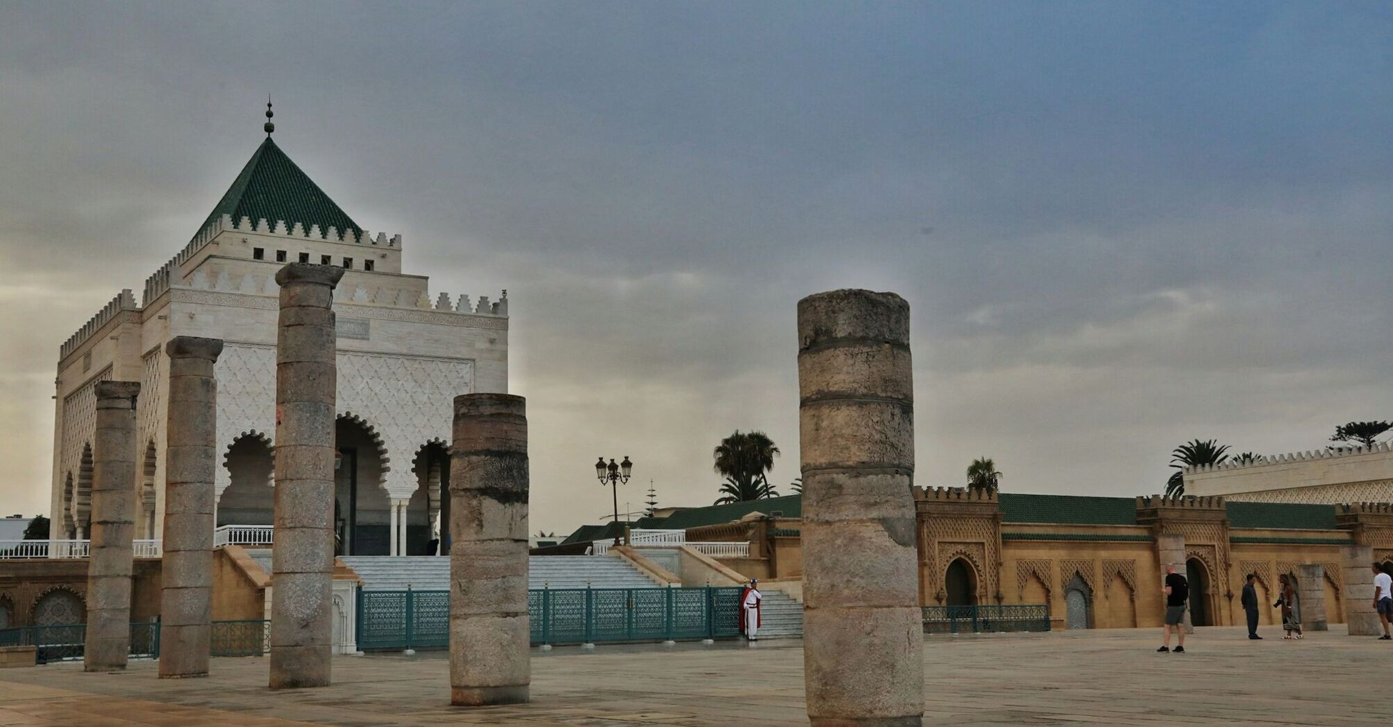 Historic site in Rabat city centre