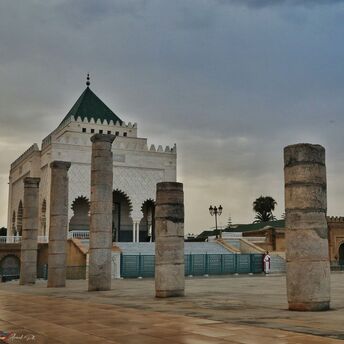 Historic site in Rabat city centre
