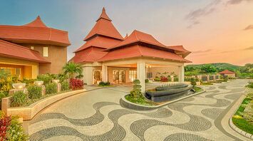 The Westin Jaipur Kant Kalwar Resort exterior near Aravalli hills