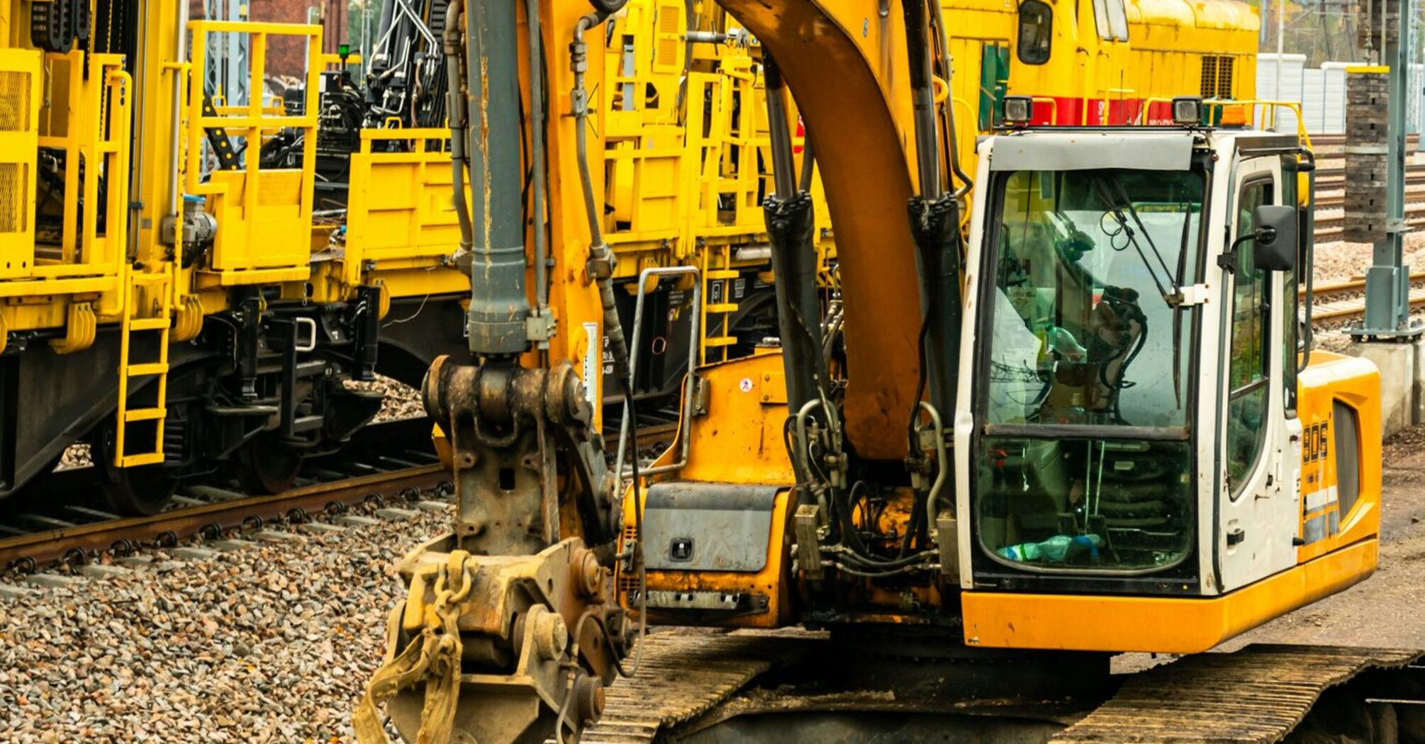 Rail engineering work near Slough affecting holiday train services