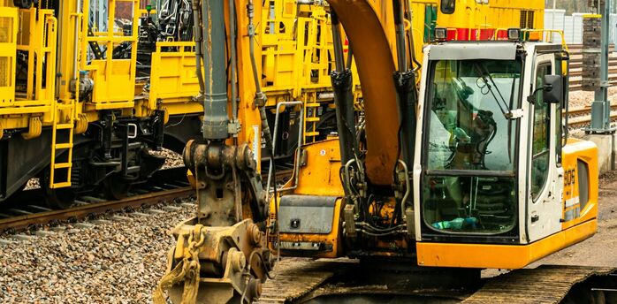 Rail engineering work near Slough affecting holiday train services