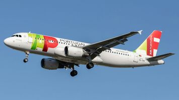 TAP Air Portugal Airbus A320neo in flight