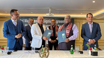 IHG and local partners signing hotel agreement in Dhangadhi