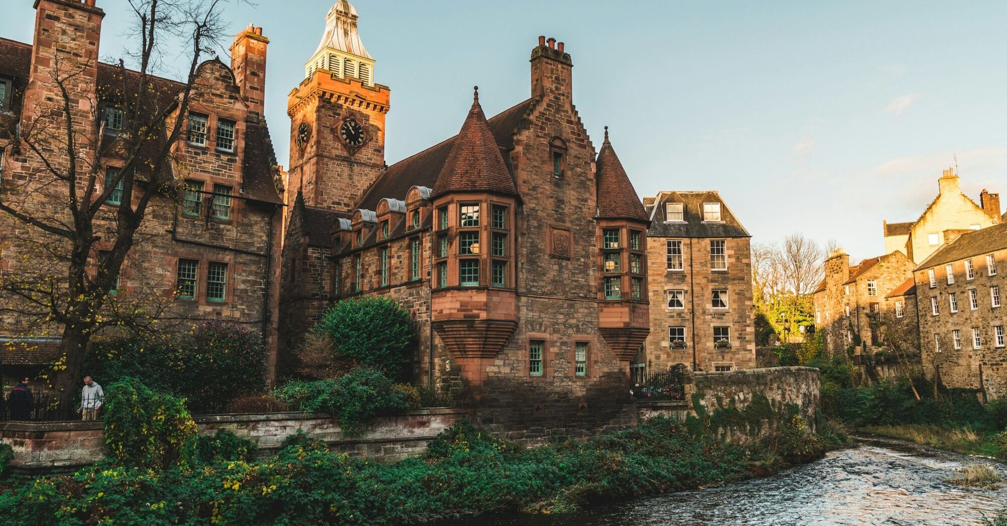 Edinburgh cityscape near the Royal Mile