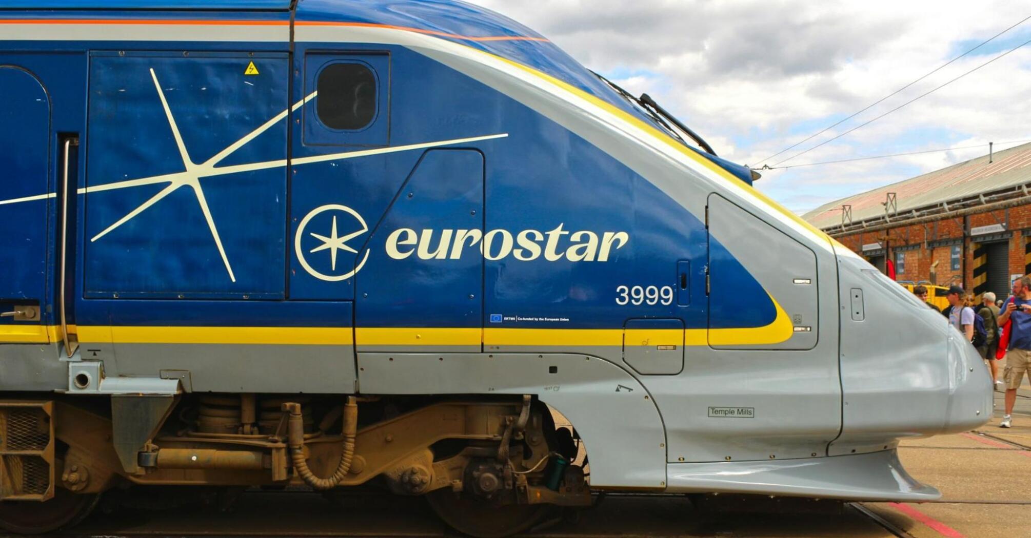 Eurostar train affected by Channel Tunnel disruption