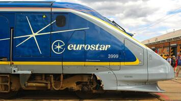 Eurostar train affected by Channel Tunnel disruption