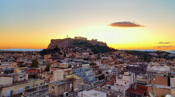 Dark storm clouds forming in the sky, signaling an approaching storm