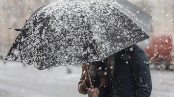 Snowfall during winter weather