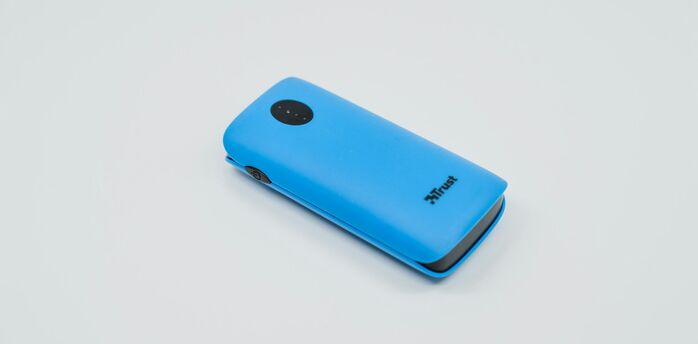 Portable power bank used for charging devices