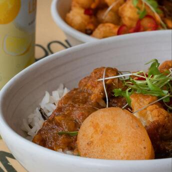 Restaurant dish reflecting Britain’s evolving food scene