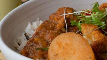 Restaurant dish reflecting Britain’s evolving food scene