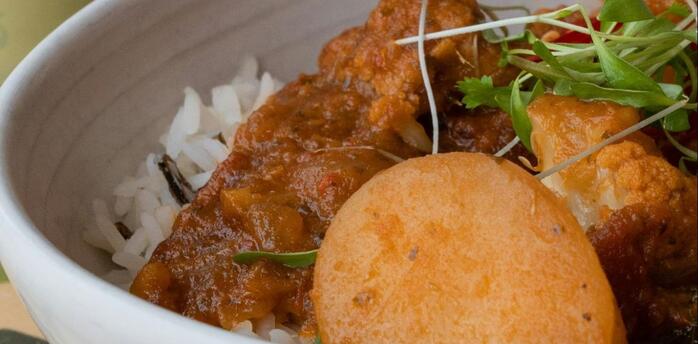 Restaurant dish reflecting Britain’s evolving food scene