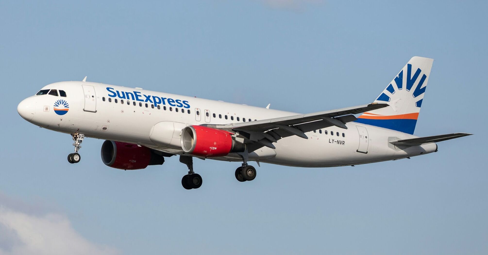 SunExpress aircraft in flight