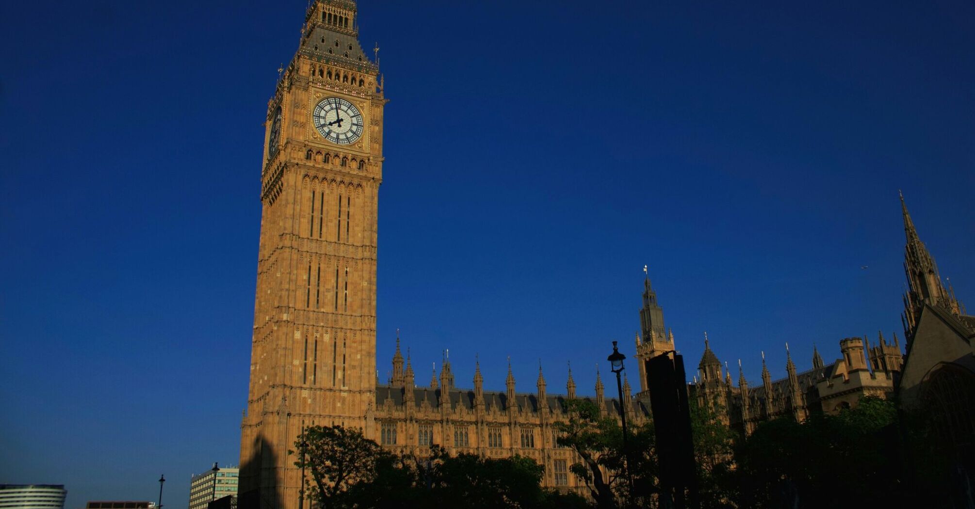 Big Ben and UK Parliament in London