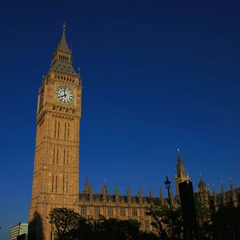 Big Ben and UK Parliament in London