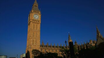 Big Ben and UK Parliament in London